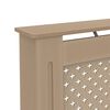 vidaXL Radiatorombouw 152x19x81,5 cm MDF