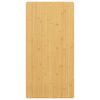 vidaXL Tafelblad 40x80x4 cm bamboe