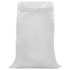 vidaXL Geweven zakken 10 st Wit 80 x 125 cm PP