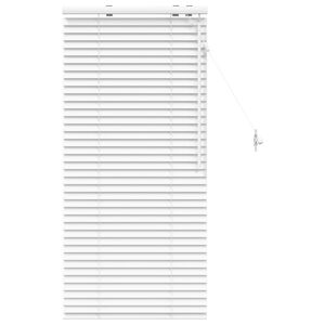 vidaXL Venetiaanse jaloezie Wit 60 x 130 cm 35 mm