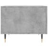 vidaXL Salontafels 2 st 50x50x40 cm bewerkt hout betongrijs