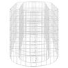 vidaXL Gabion plantenbak verhoogd 120x50x50 cm gegalvaniseerd ijzer