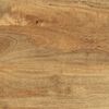vidaXL Salontafel 80x54x40 cm massief mangohout bruin