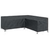 vidaXL Meubelhoes Zwart 220 x 220 x 80 cm 420D Oxford Stof