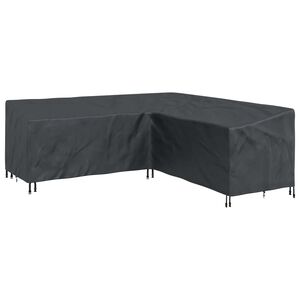 vidaXL Meubelhoes Zwart 220 x 220 x 80 cm 420D Oxford Stof