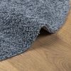 vidaXL Vloerkleed PAMPLONA shaggy hoogpolig modern &Oslash; 120 cm blauw