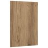 vidaXL Decorpanelen 150 st Artisanaal eiken 21 x 30 x 0,27 cm