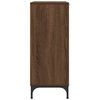 vidaXL Dressoir Bruin Eiken 69,5 x 33 x 82 cm Bewerkt hout