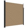 vidaXL Windscherm uittrekbaar 200x500 cm taupe