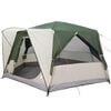 vidaXL Cabine Tent 7-Persoons met dak Groen 400 x 350 x 212 cm