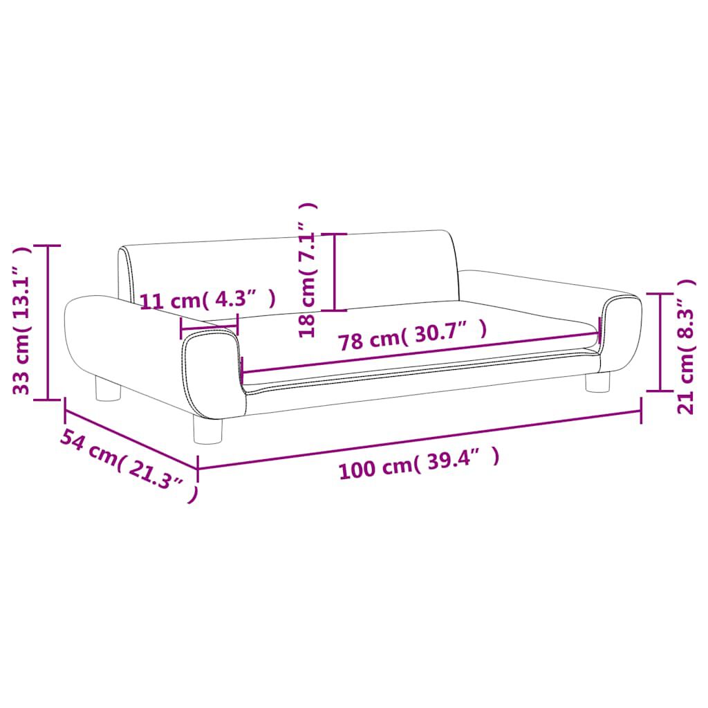 Halfronde bank 4-zits MOSS Fluweel Roze Halfronde bank 4-zits MOSS Fluweel Roze