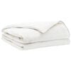 vidaXL Dekbed FULDA 152 x 203 cm Zomer 100 GSM 90% Gansendons Wit