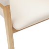 vidaXL Eettafelstoelen 2 pcs Naturel 54 x 57 x 73 cm