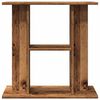 vidaXL Aquariumstandaard Oud Hout 60x30x60 cm Bewerkt Hout