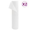 vidaXL Vliesdoek voor planten 2 rollen 70 g/m&sup2; 50x1,6 m