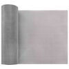 vidaXL Gaas Scherm 20 x 1000 cm 60 Mesh RVS 201 Zilverkleurig