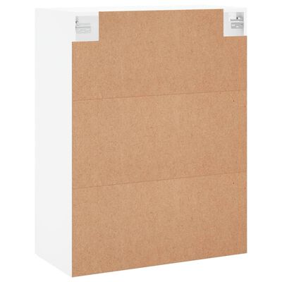 vidaXL Wandkast 69,5x34x90 cm wit