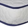 vidaXL Matras traagschuim 200x120x17 cm Zacht