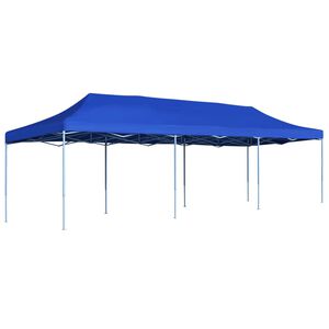 vidaXL Vouwtent pop-up 3x9 m blauw