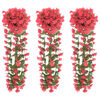 vidaXL Bloemenslingers 3 st 85 cm roz&eacute;