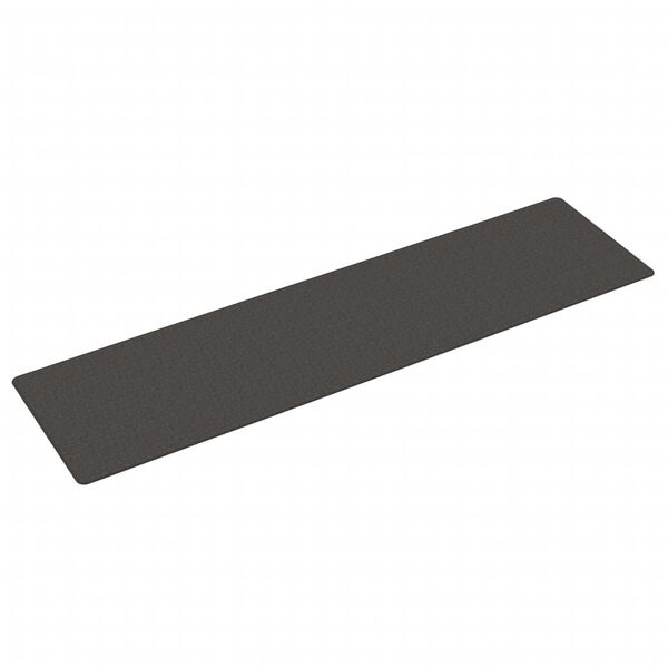 vidaXL Tapijtloper 80x300 cm sisal-look antracietkleurig