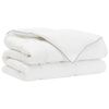 vidaXL Dekbed en Hoofdkussen Set 240 x 220 cm Winter 350 gsm Wit