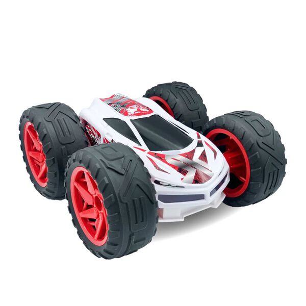 Exost Speelgoedstuntauto Gyrotex radiografisch 1:12 rood