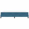 vidaXL Boxspringbed met matras Donkerblauw 140 x 210 cm Stof