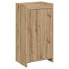 vidaXL Schoenenkast 48 x 36 x 92 cm Bewerkt hout Artisanaal eiken