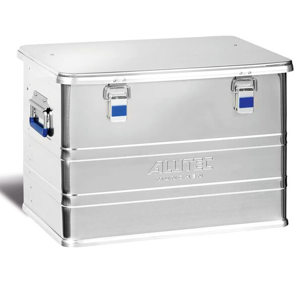 ALUTEC Opbergbox COMFORT 73 L aluminium