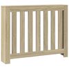 vidaXL Radiatorombouw 104x20x82 cm bewerkt hout sonoma eikenkleurig