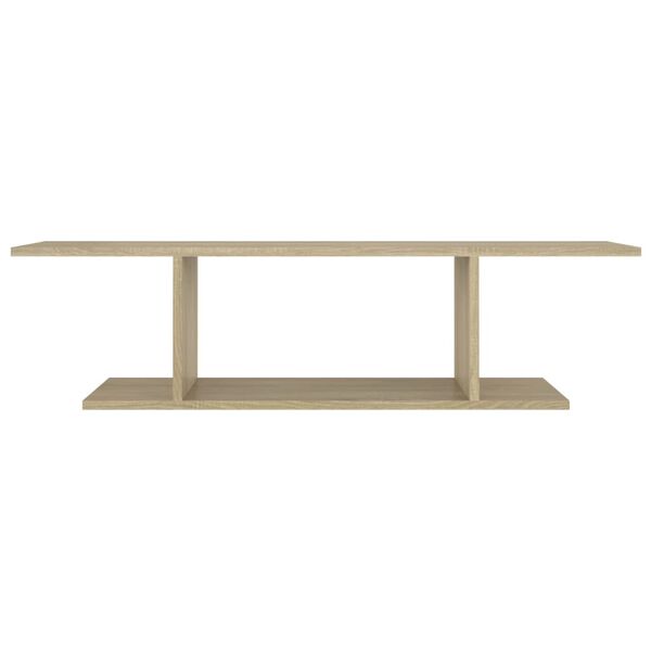 vidaXL Tv-wandmeubel 103x30x26,5 cm sonoma eikenkleurig