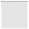vidaXL Buitenrolgordijn UV-bescherming Wit 100 x 230 cm (B x H)