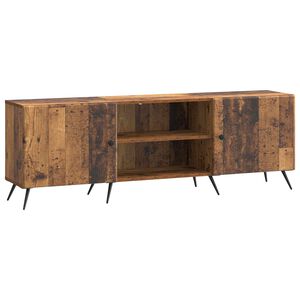 vidaXL TV-kast 150 x 31 x 50 cm Oud hout Bewerkt hout