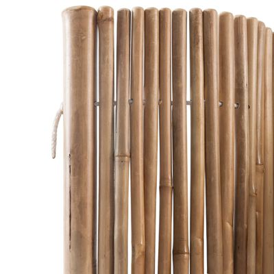 vidaXL Scherm 180x170 cm bamboe