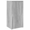 vidaXL Opbergkast 50x45x103,5 cm bewerkt hout grijs sonoma eikenkleur