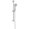 vidaXL Douchesysteem set Chroom 70 cm Roestvrij staal