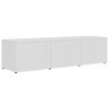 vidaXL Tv-meubel 120x34x30 cm bewerkt hout wit