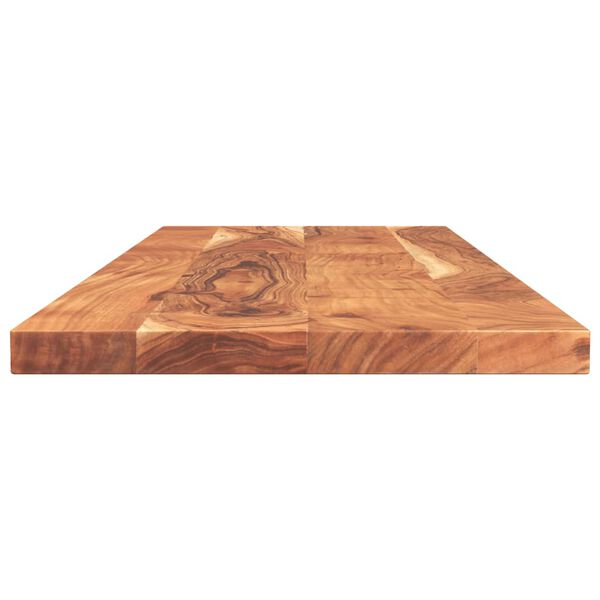 vidaXL Tafelblad rechthoekig 140x50x2,5 cm massief acaciahout