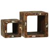 vidaXL TV Eenheden 2 st Multikleur 36 x 30 x 36 cm
