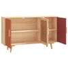 vidaXL Dressoir 105x30x65,5 cm bewerkt hout