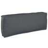 vidaXL Bankstel Effen Antraciet 240 x 80 x 69 cm Massief Acaciahout