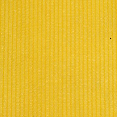 vidaXL Rolgordijn voor buiten 100x140 cm HDPE geel