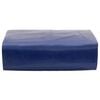 vidaXL Dekzeil 650 g/m&sup2; 5x7 m blauw