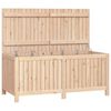 vidaXL Tuinbox 134x68x64 cm massief grenenhout