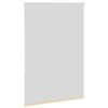 vidaXL Rolgordijn verduisterend 115x130 cm stofbreedte 110,7 cm beige