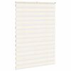 vidaXL Zebra rolgordijn 160x200 cm stofbreedte 155,9 cm marmerbeige