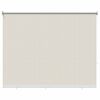 vidaXL Rolgordijn voor buiten 165(B)x230(H) cm cr&egrave;mekleurig