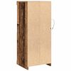 vidaXL Dressoir Oud hout 41 x 37 x 100 cm Bewerkt hout