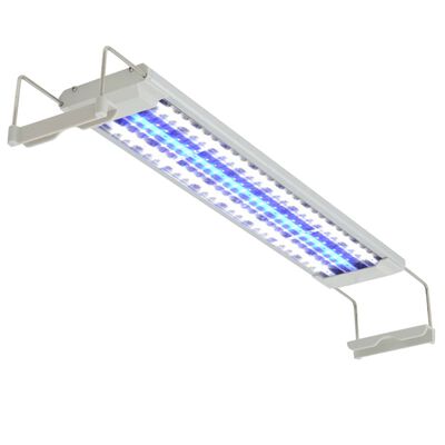ik ga akkoord met huurder Ijdelheid vidaXL Aquarium LED-lamp 50-60 cm aluminium IP67 online kopen | vidaXL.be